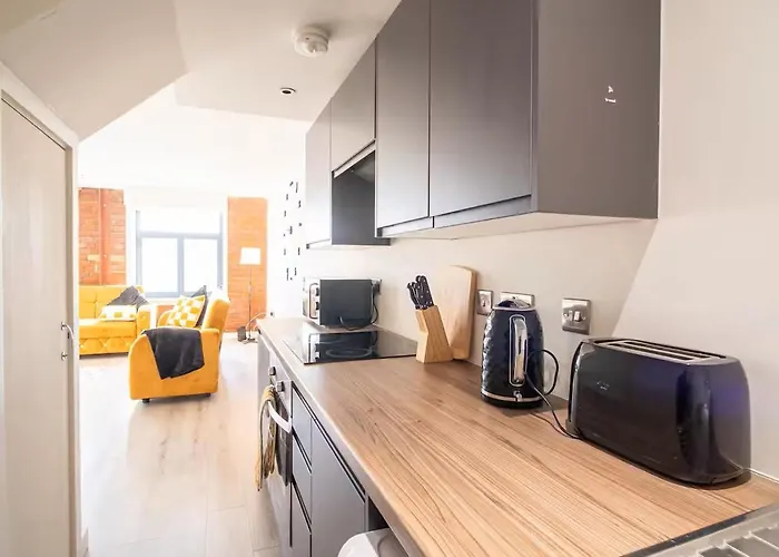 아파트 Spacious 2-bedroom Flat In