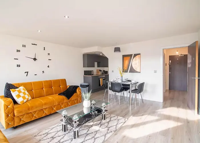 公寓 Spacious 2-bedroom Flat In 布雷得佛