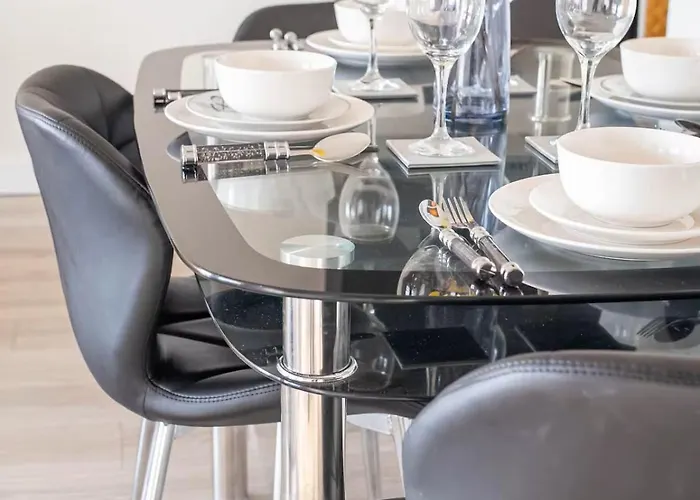 公寓 Spacious 2-bedroom Flat In *